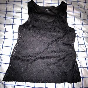 🖤Lace Tank Top🖤